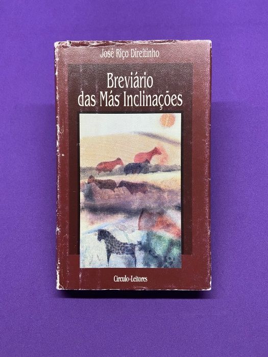 Breviário das Más Inclinações - José Riço Direitinho