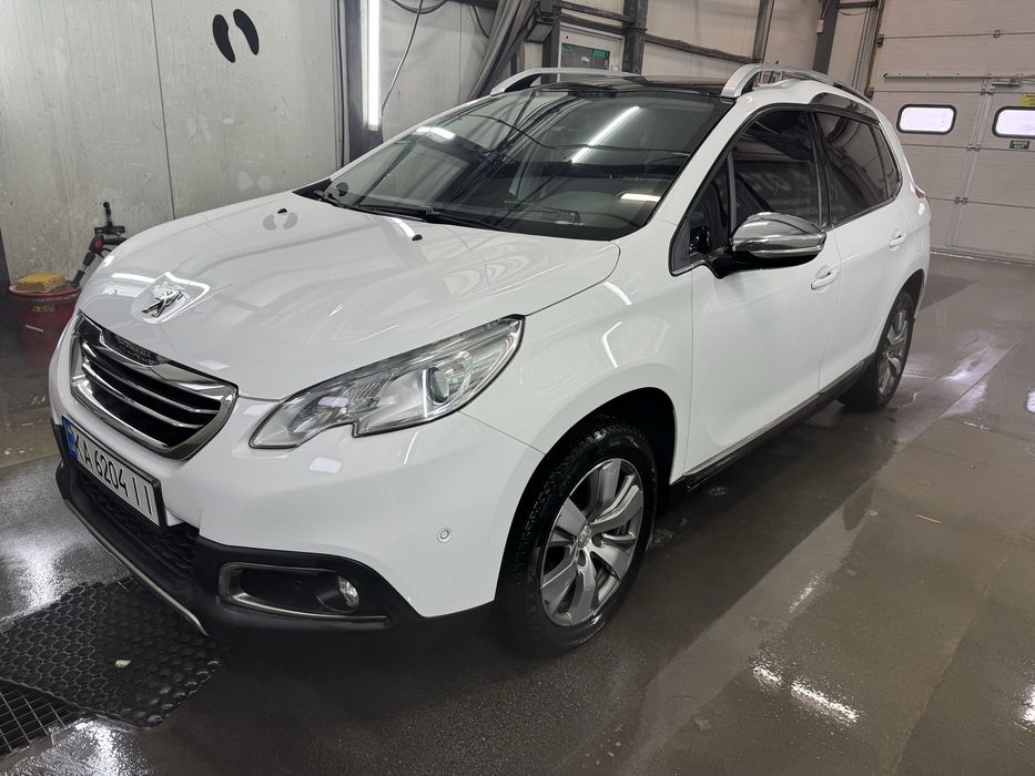 Peugeout 2008 дизель