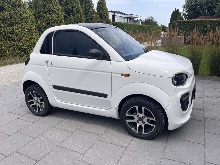 Microcar DUE First Microcar Due First, faktura VAT 23%, cena brutto, kupiony salon Polska
