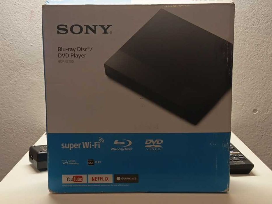 Blu-Ray Sony BDP-S3700 Sk