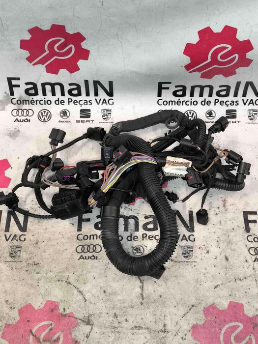 Instalação Elétrica do Motor / Cablagem do Motor VW POLO V 1.4 TSI (103 kW / 140 cv) [10.2012 - 05.2014] 03C971612AN (OEM)