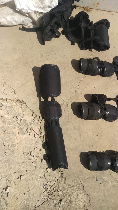 Кзрн захист рук ніг