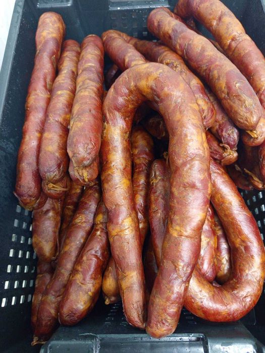 Ковбаса копчена домашня