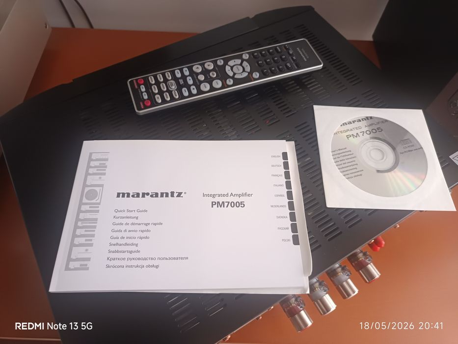 Amplificador Marantz PM 7005