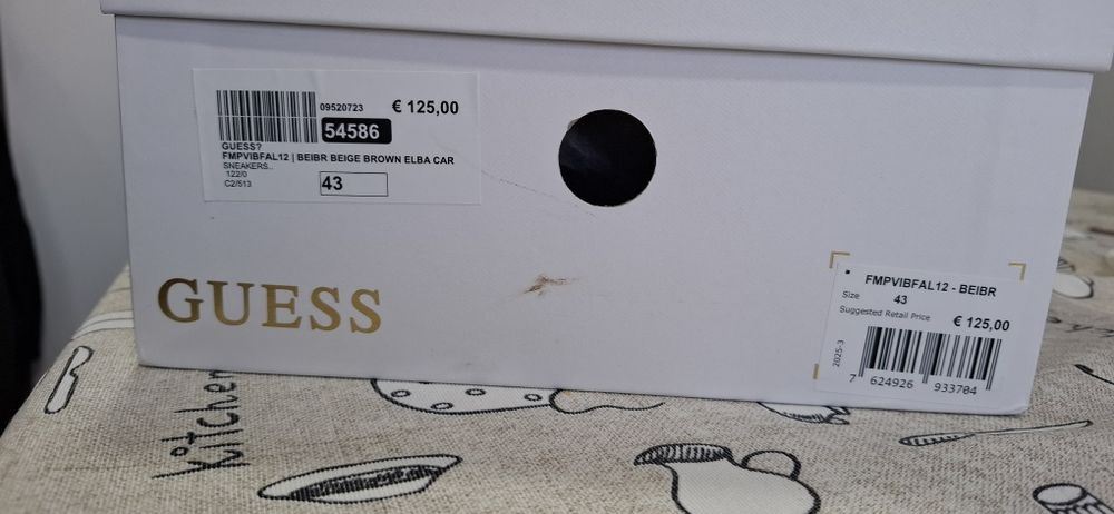 Tenis guess novos. Nunca usados