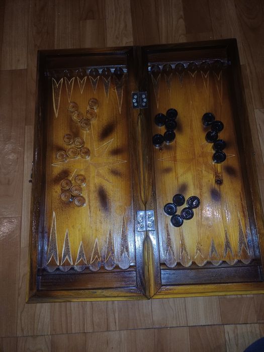 Нарды ручная работа