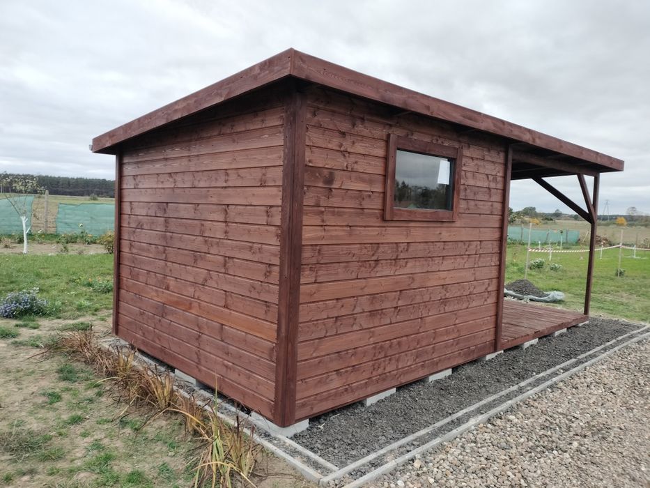 Domek ogrodowy letniskowy