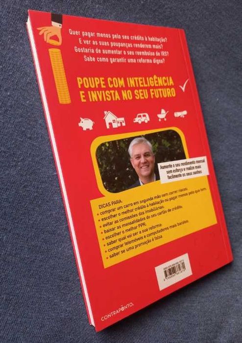 Contas-Poupança - Poupe ainda Mais, Invista Melhor - Pedro Andersson