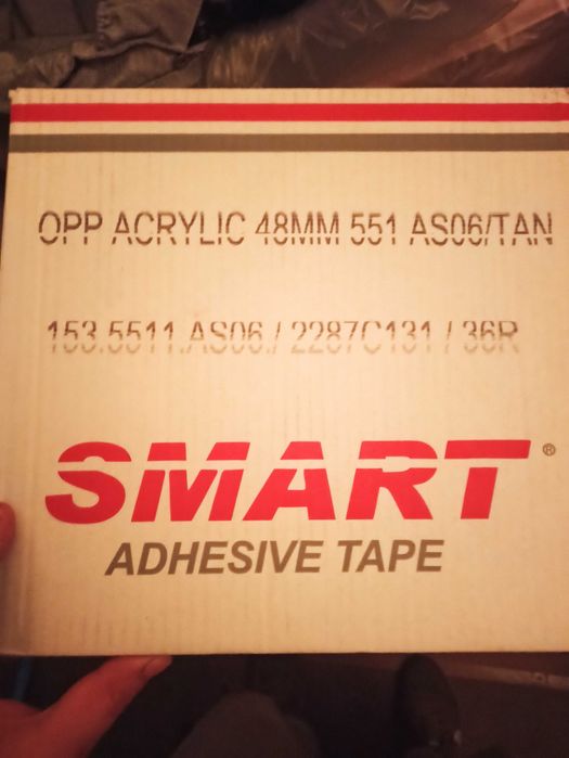 Taśma klejąca brązowa akrylowa 48mm