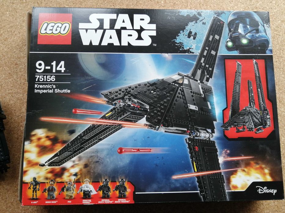 Naves LEGO Star Wars para venda