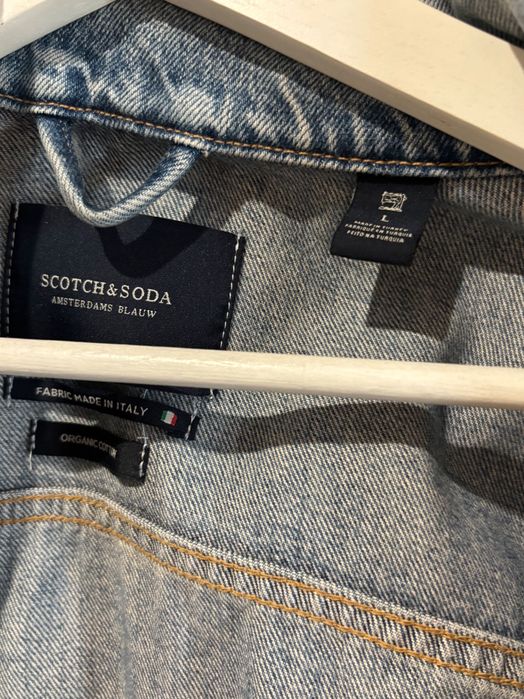 Kurtka jeansowa męska Scotch Soda rozm L