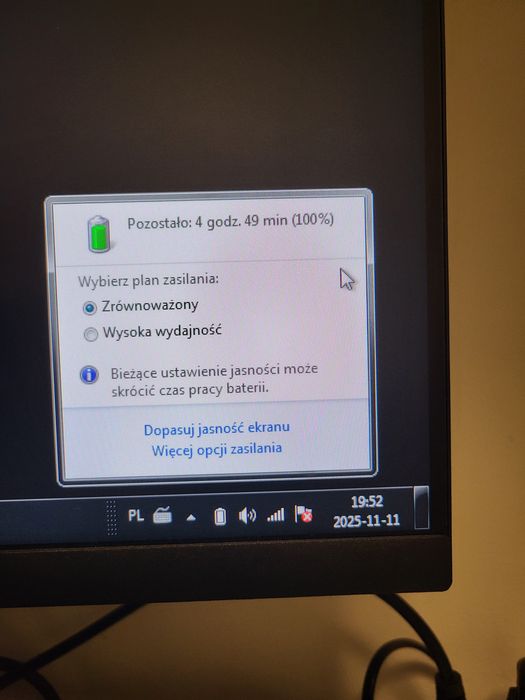 Laptop Acer Travelmate P645 i5 uszkodzona matryca