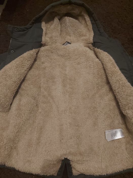 Kurtka zimowa ciepla