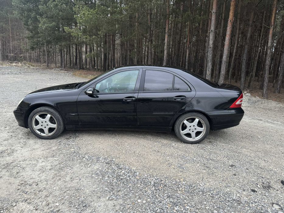 Mercedes C-klasa w203 1.8 Kompresor LPG