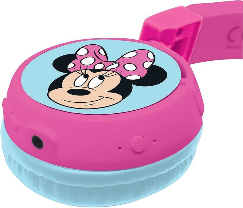 Słuchawki Nauszne LEXIBOOK Disney Myszka Minnie Bluetooth AUX