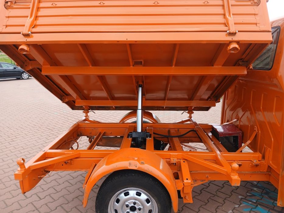 Volkswagen t4 2.4 kiper doka wywrotka brygadówka nie lt Sprinter ducato master
