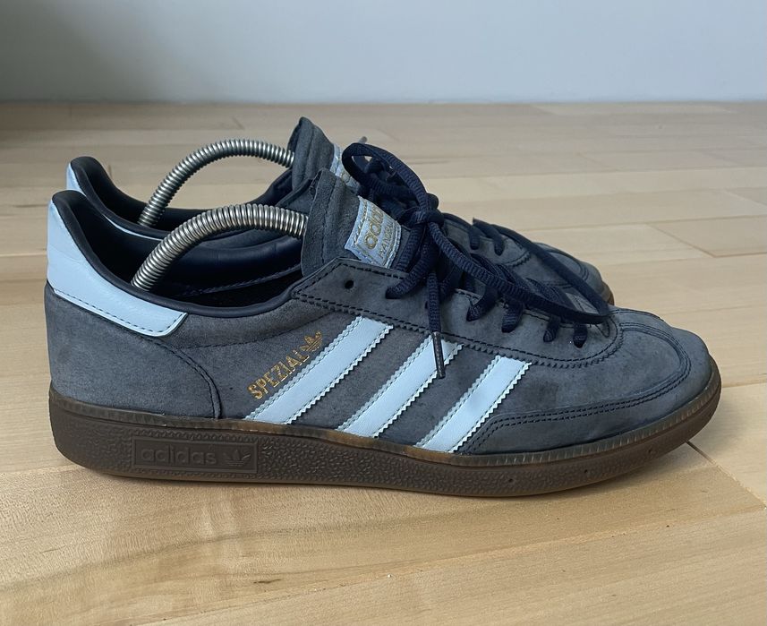 Кросівки Adidas Handball Spezial Grey Clear Sky Оригінал 44 розмір (28 см)