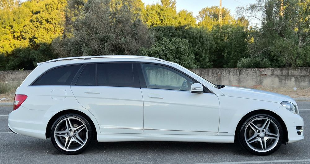 Mercedes c250 cdi 2.2 204 cv bi_turbo amg 7g facelit