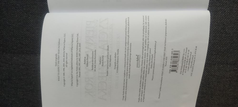 Pierwszy rok życia dziecka