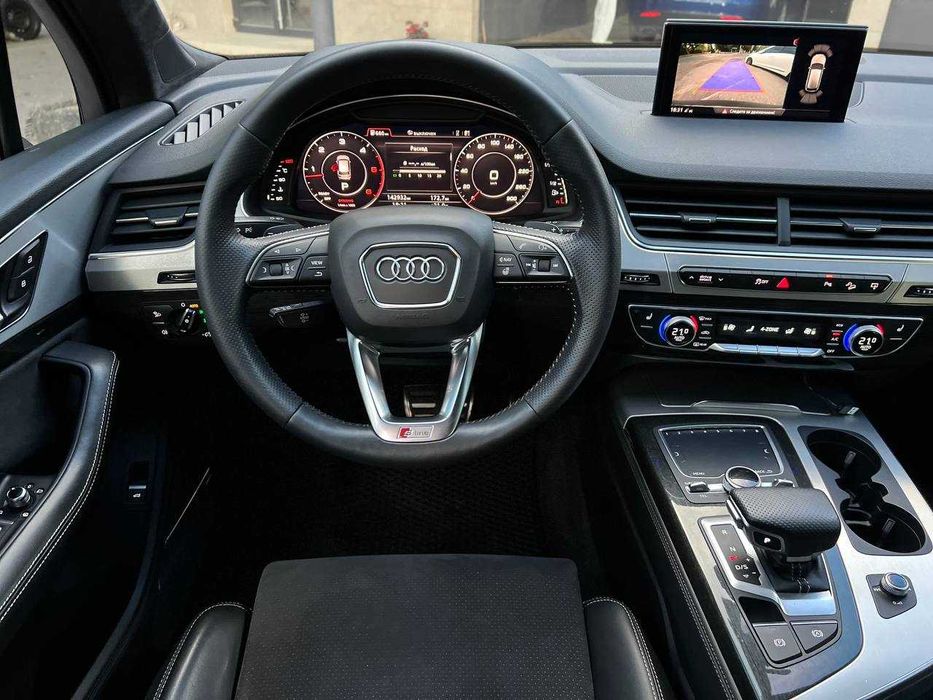 Audi Q7 S-Line 2015