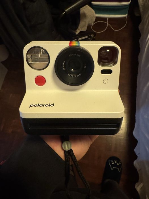 Polaroid fotografica , maquina quase novo