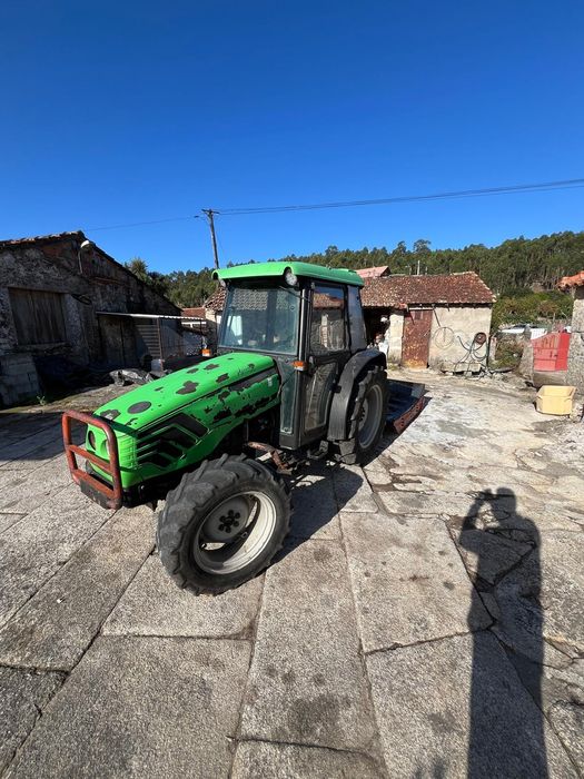 Trator Deutz Agrolux F70