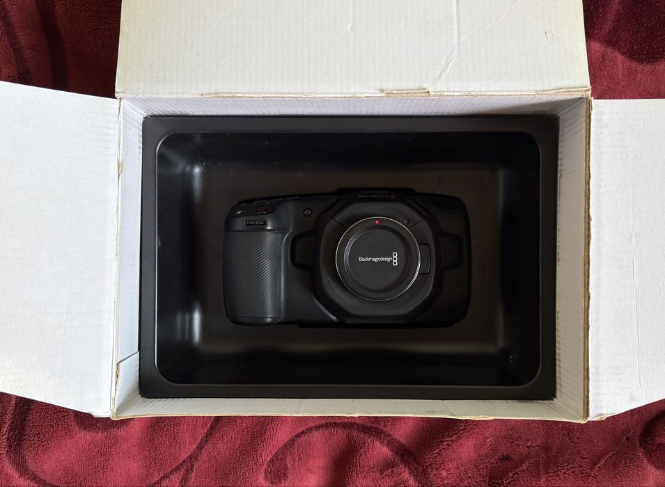 Blackmagic Pocket Cinema Camera 4K