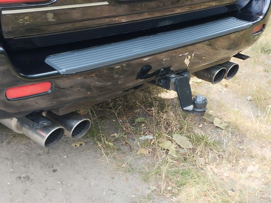 Lexus LX470 чёрный газ бензин