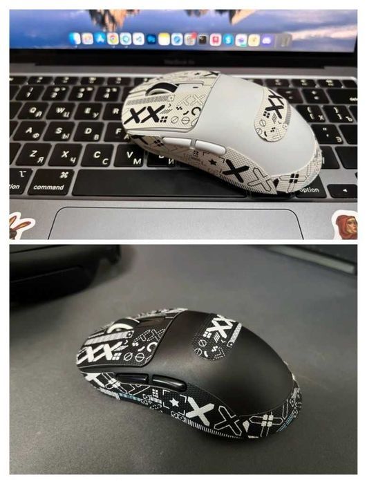 Attack shark X3 Бездротова ігрова мишка на акумуляторі три режими підк