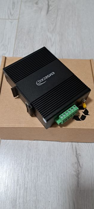 Przełącznik sieciowy,przemyslowy (switch)ethernet