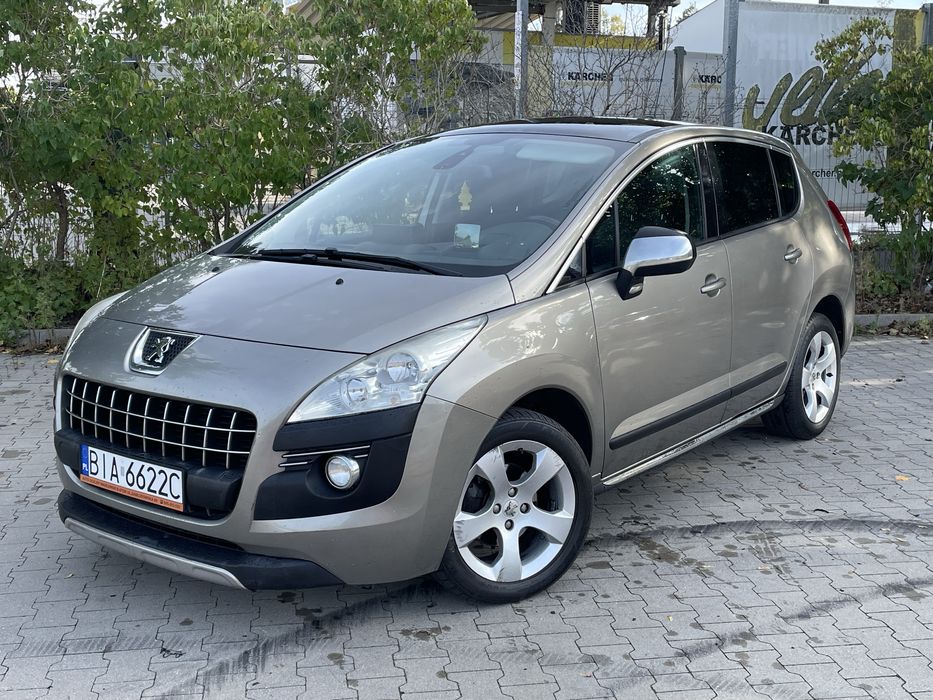 PEUGEOT 3008 1.6HDI 112KM klimatronik Navi headup pierwszy wł zamiana