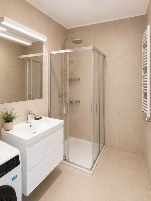 Nowe dwupokojowe, balkon, parking, rzeka