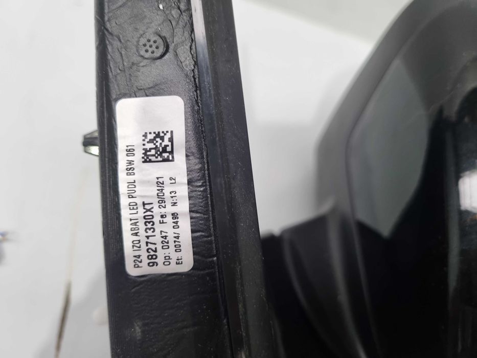 Espelho retrovisor esquerdo e direito Peugeot 2008