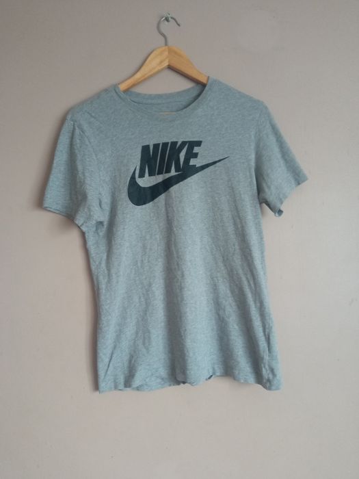 Szara koszulka t-shirt Nike