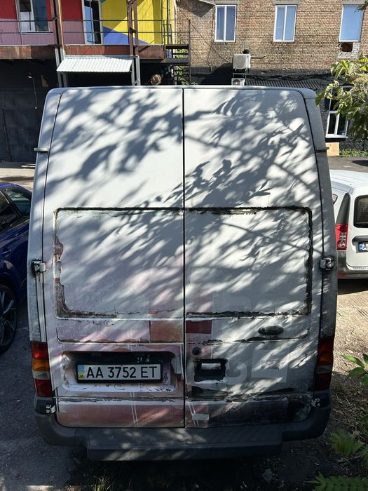 Форд транзит грузовой