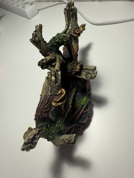 Aquarium & Terrarium Decoration – Driftwood & Rock Cave