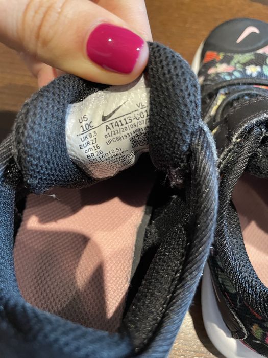 Ténis criança nike e adidas