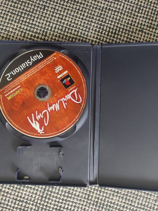 Devil may cry PS2 ler descrição