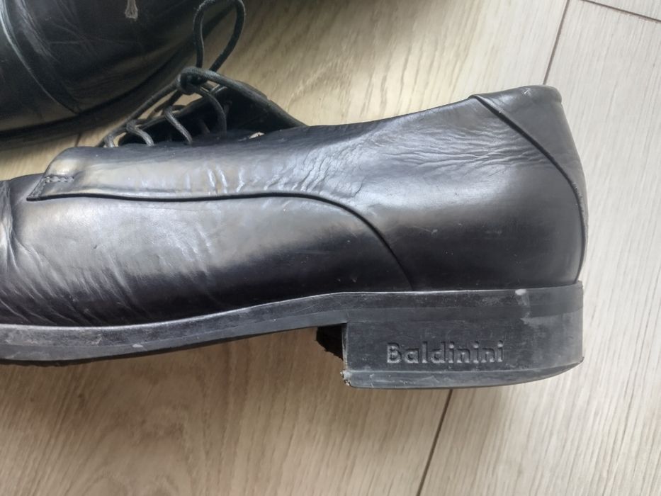 Класичні чоловічі туфлі Baldinini