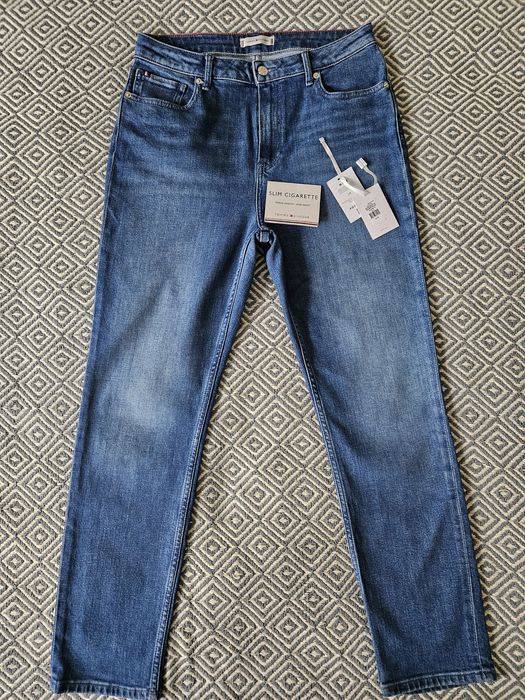 Tommy Hilfiger jeansy damskie 30/30