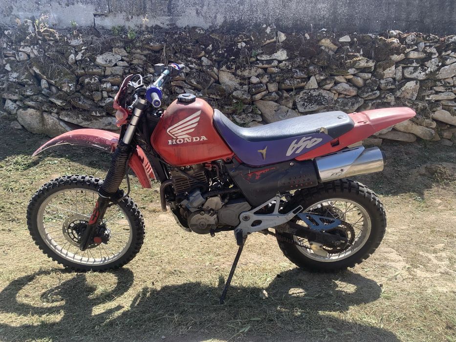 Honda slr 650cc