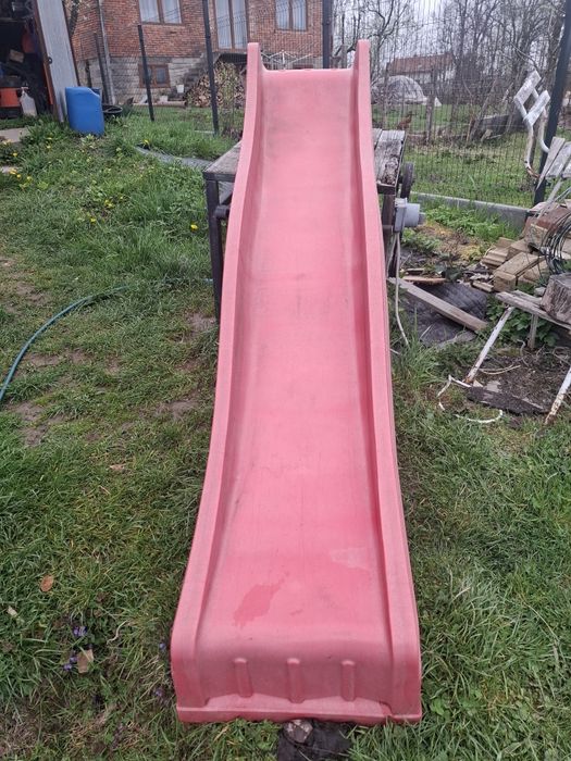 Zjeżdżalnia, ślizg 2,4m