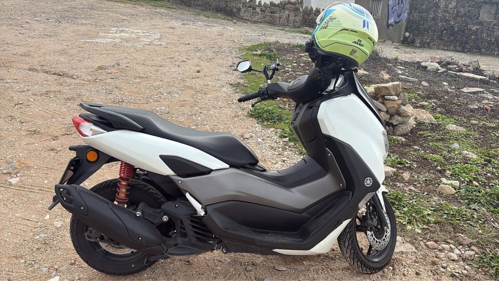 Nmax Yamaha 125.