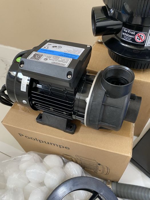 Filtr piaskowy pompa filtrująca basenowa do basenów 10200L/h NOWA Intex Bestway