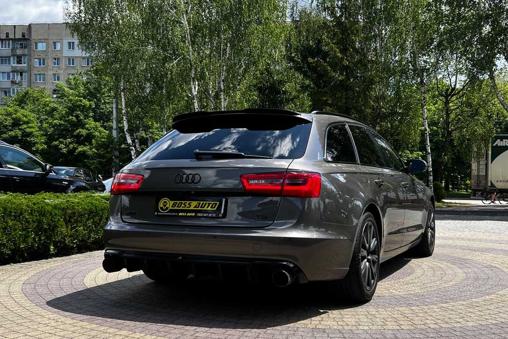 Audi A6 2013 року