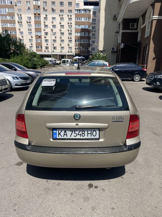 Skoda Octavia Tour 1,6 MPI