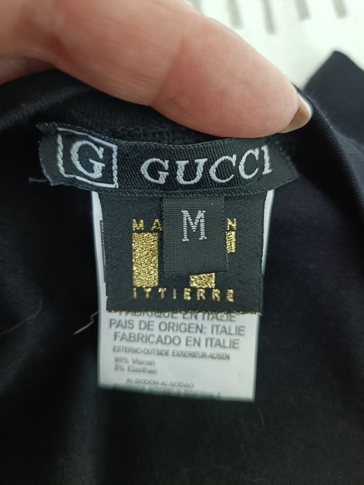 Bluzka z viskoza Gucci