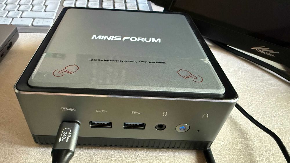 Minisforum U820 i5 16GB RAM 256GB SSD Home Server