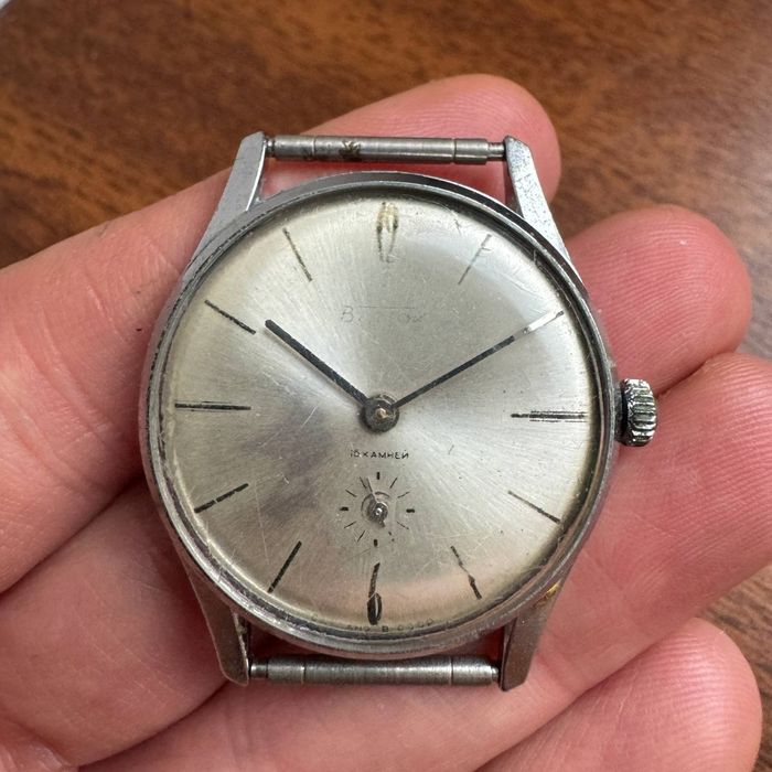 Zegarek Vostok dolna sekunda 16 Jewels Vintage