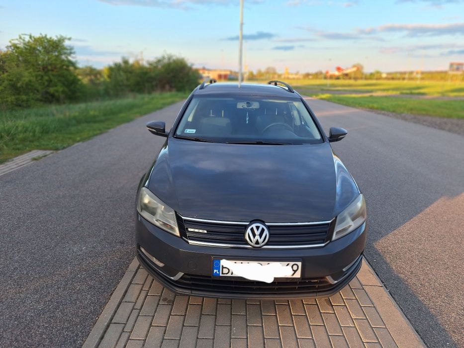 VW Passat b7 kombi 2012